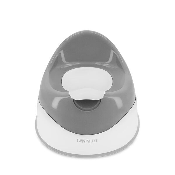 Twistshake Rutschfestes Babytöpfchen | grey 1