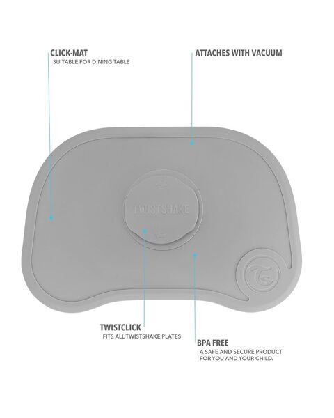 Twistshake Click Mat | blau 2