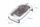 Twistshake faltbare baby bathtub with Badekissen | grey, thumbnail 2 of 3