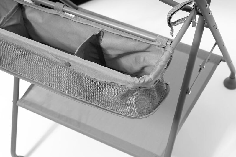 Twistshake Faltbarer Babybadewannenständer | grigio 2