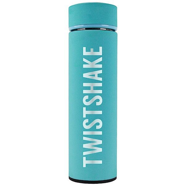 Twistshake Heiß oder Kaltisolierflasche 420 ml | blue 1