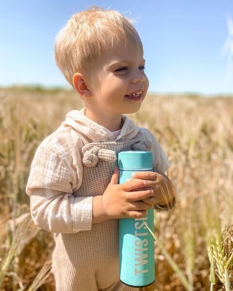 Twistshake Heiß oder Kaltisolierflasche 420 ml | blue 2