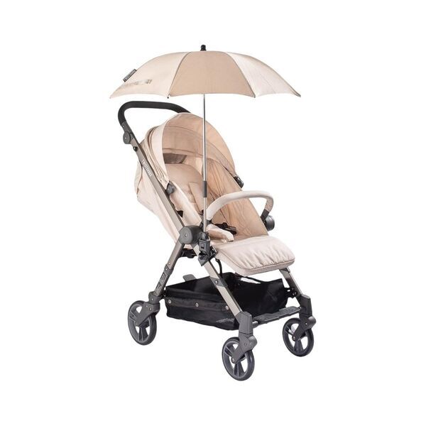 Twistshake Sonnenschirm UPF 50+ for Tour Kinderwagen | beige 2