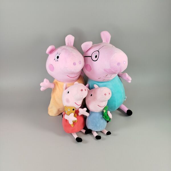 Ty Plüschfiguren - Peppa Wutz Familie | multicolored 1