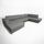 Tyme sofa landscape with chaise longue fine fabric slate gray | grey, thumbnail 2 of 4