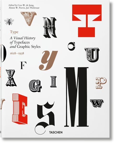 Type. A Visual History of Typefaces & Graphic Styles | white, image 1 of 5