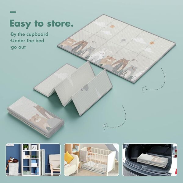 Uanlauo Spielmatte | grå 2