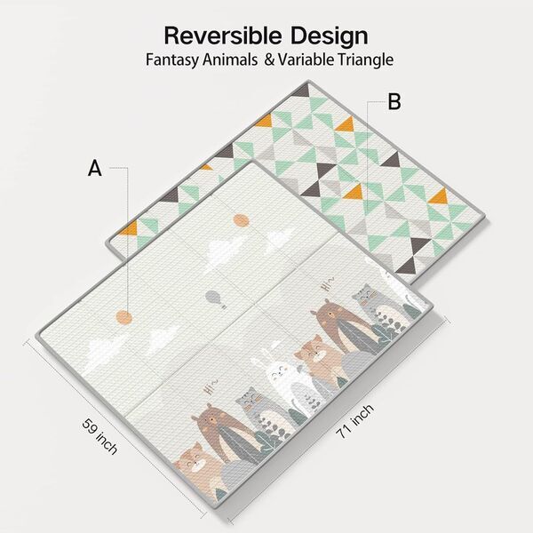 Uanlauo Spielmatte | grå 3