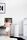 Ubbi diaper pail | white, thumbnail 2 of 2