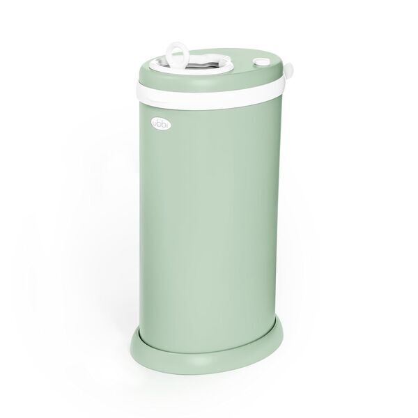 Ubbi diaper pail steel Salbeigrün | green, image 1 of 3