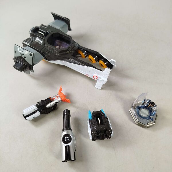 Ubisoft Starlink Bundle Battle for Atlas Zenith 01 Mason Rana Set von 5 Actionfigur & Raumschiffe | mehrfarbig, image 1 of 3