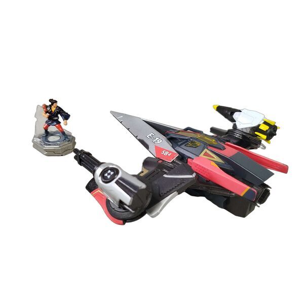 Ubisoft Starlink Bundle Lance Starship & Hunter Hakka Set von 2 Actionfigur & Raumschiffe | mehrfarbig, image 1 of 4