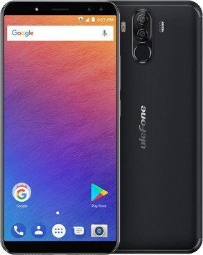 Ulefone Power 3 | zwart 1