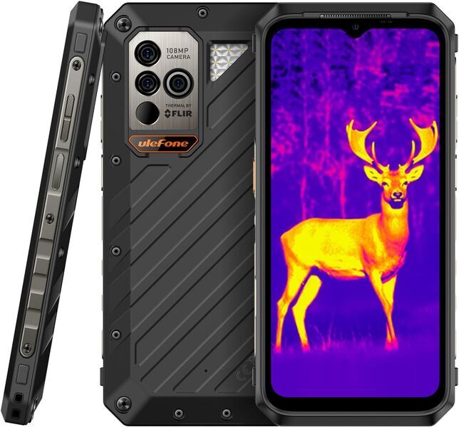 Ulefone Power Armor 18T Ultra | 12 GB | 512 GB | nero 1