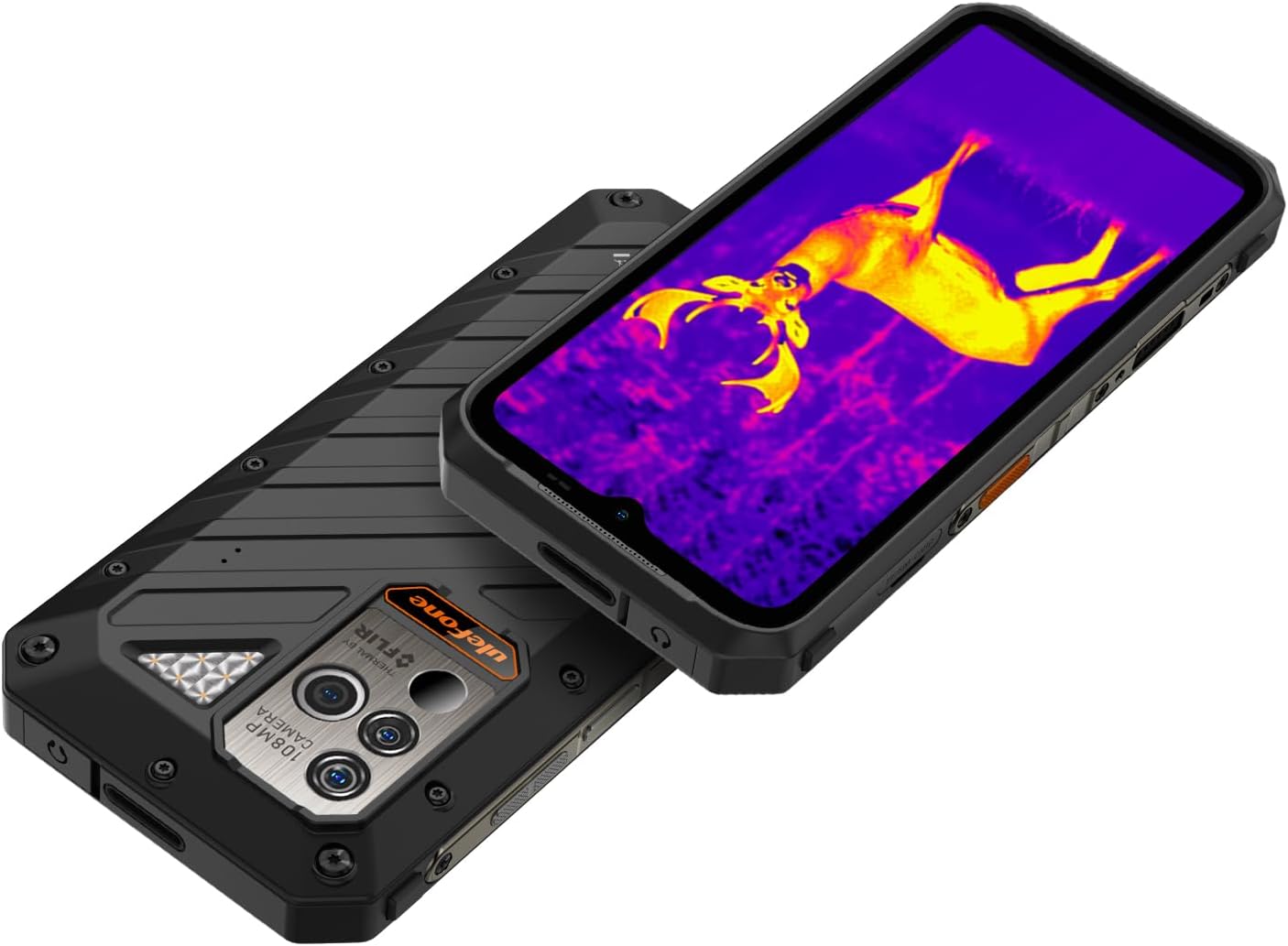 Ulefone Power Armor 18T Ultra - Rugged Phone with Thermal Camera