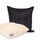 UNFOLD pillowcase reversible (RECYCLED) | black thumbnail 1/4