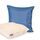 UNFOLD pillowcase reversible (RECYCLED) | black thumbnail 2/4