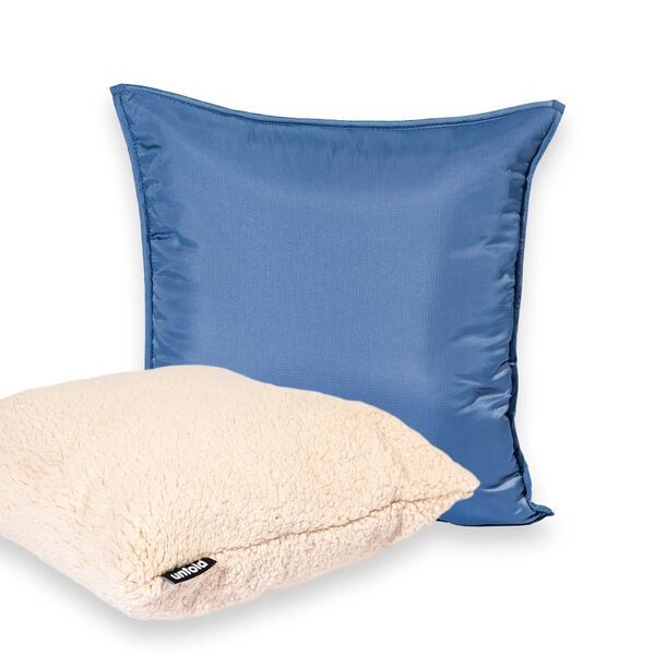 UNFOLD pillowcase reversible (RECYCLED) | black 2