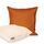 UNFOLD pillowcase reversible (RECYCLED) | black thumbnail 3/4