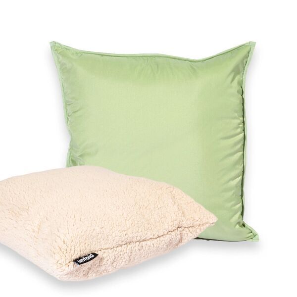 UNFOLD pillowcase reversible (RECYCLED) | black 4