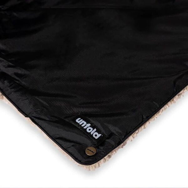 UNFOLD blanket (RECYCLED) | black 2