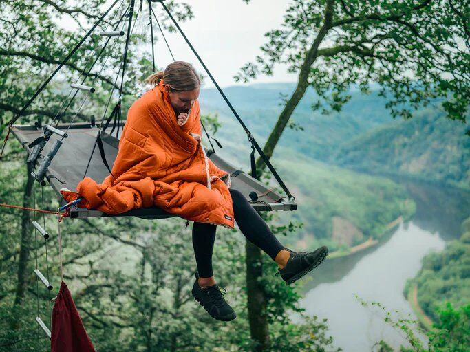 UNFOLD blanket (RECYCLED) | black 4