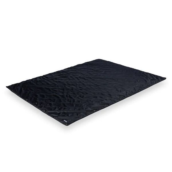 UNFOLD travel blanket (RECYCLED) | black 1