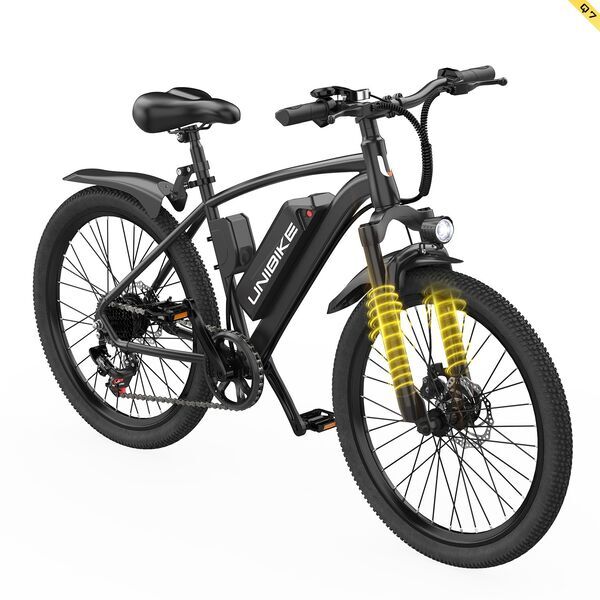 UNIBIKE Q7 2026 | svart | 26" | M | < 500 km, image 1 of 4