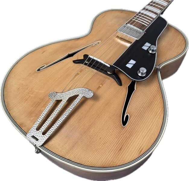 Unknown GDR Archtop 1950s | blonde, image 1 of 5