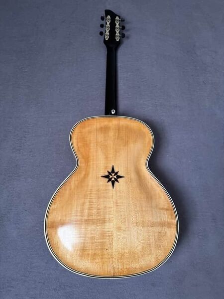 Unknown GDR Archtop 1950s | blonde, image 3 of 5