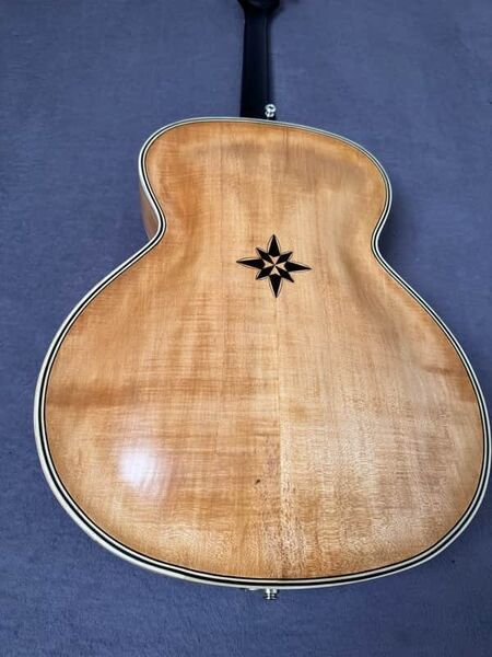 Unknown GDR Archtop 1950s | blonde, image 4 of 5
