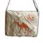 Upcycling Deluxe - Messenger Bag Maly - Kamel beige-ocker | Größe L thumbnail 1/3