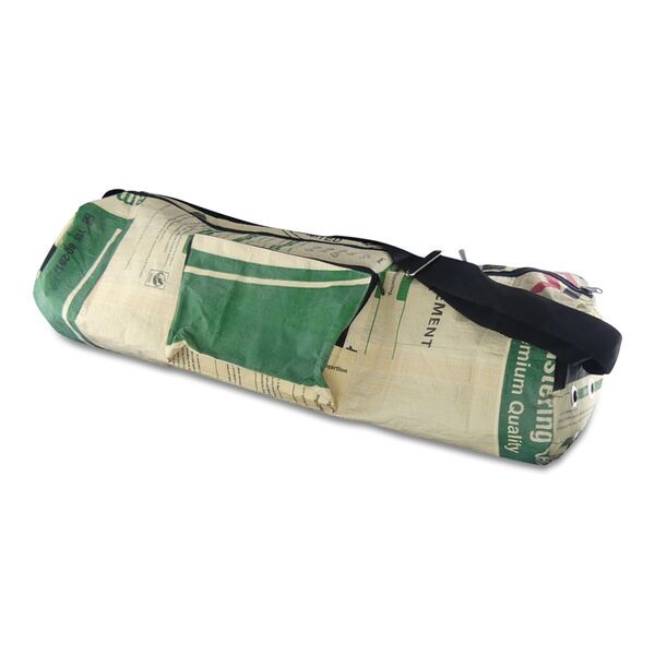 Upcycling Deluxe Yoga-Tasche Sok - tiger beige-grün (RECYCLED) | Einheitsgröße 2