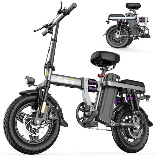 Uplee GE5 2026 | zwart | 14" | één maat | < 500 km, image 1 of 5
