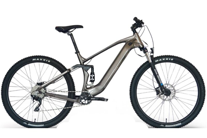 Urban Biker B400B (2025) | diamant | siva | M | 54 cm | < 500 km, image 1 of 3