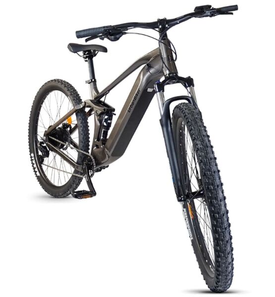 Urban Biker B400B (2025) | diamant | siva | M | 54 cm | < 500 km, image 2 of 3