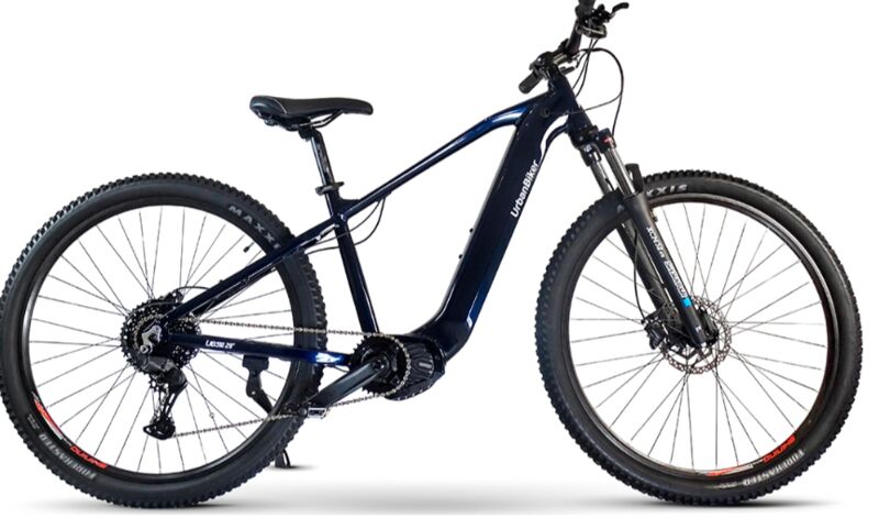 Urban Biker B400B (2026) | diamant | blå | M | 54 cm | < 500 km, image 1 of 3
