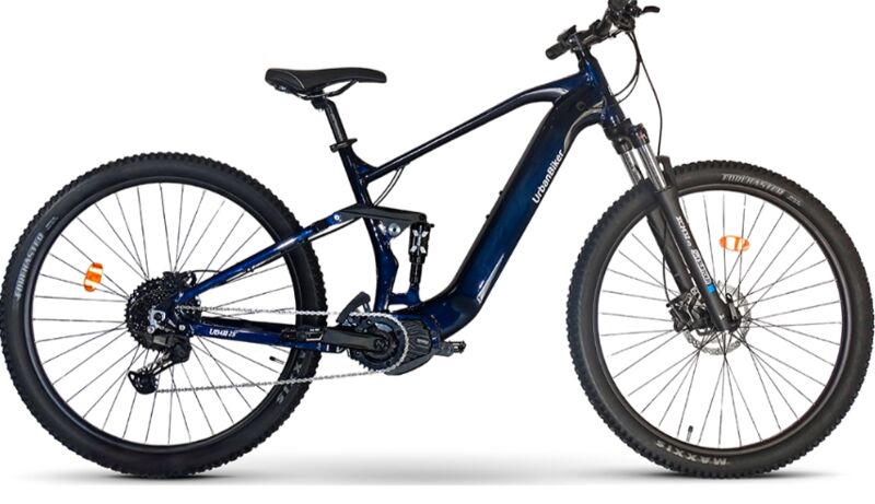 Urban Biker UB410B (2026) | diamant | modrá | M | 54 cm | < 500 km, image 2 of 4