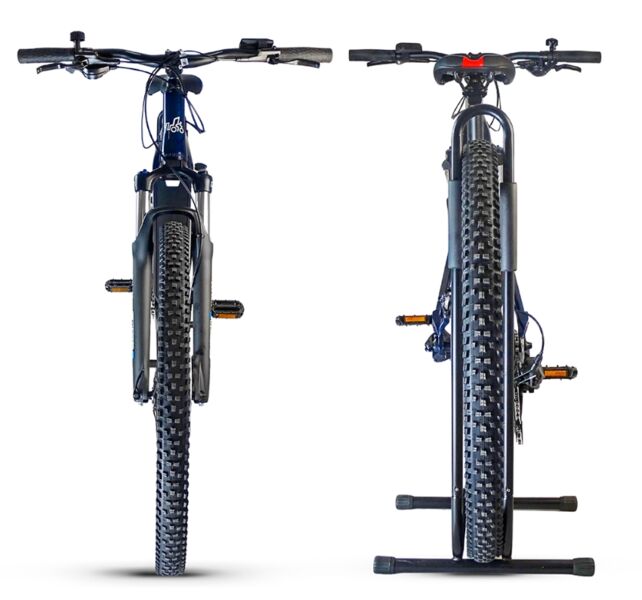 Urban Biker UB410B (2026) | diamant | modrá | M | 54 cm | < 500 km, image 3 of 4