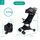 Urban Kanga Bandicoot Kinderwagen | black | Oxford Gewebe thumbnail 2/4