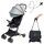 Urban Kanga Bandicoot Kinderwagen | grau | Oxford Gewebe thumbnail 1/4