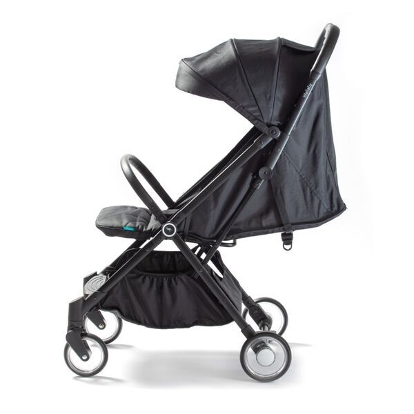 Urban Kanga Wallaby Reisebuggy | black | Oxford Gewebe 3