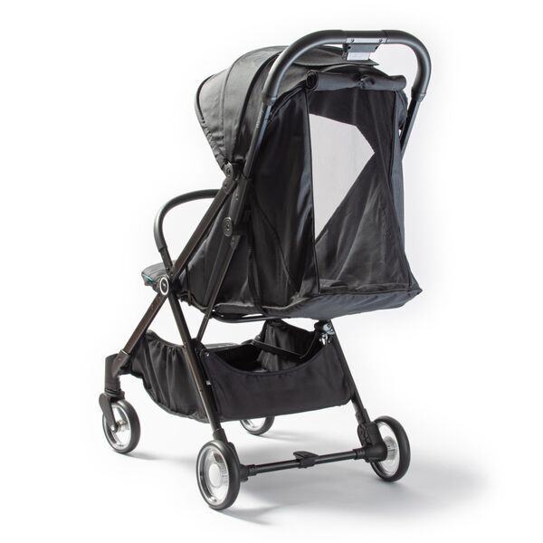 Urban Kanga Wallaby Reisebuggy | black | Oxford Gewebe 4