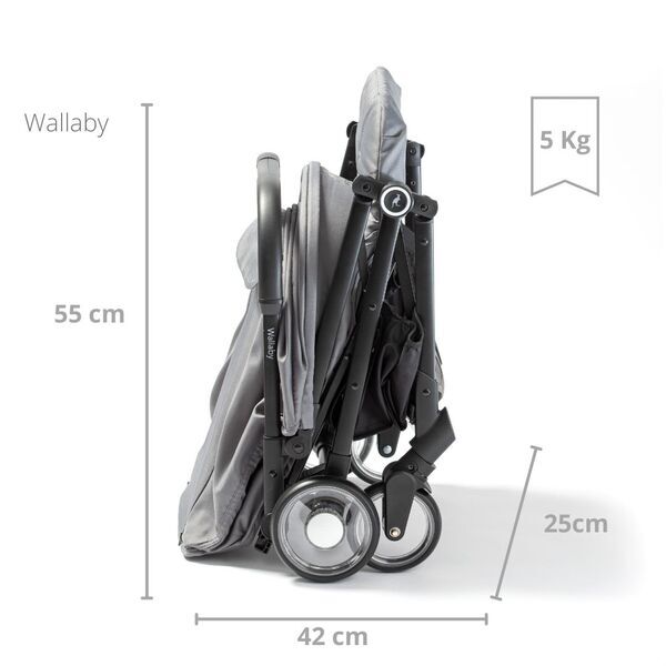 Urban Kanga Wallaby reisivanker | hall | Oxford kangas 2