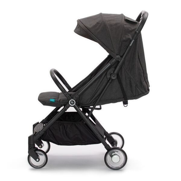 Urban Kanga Wallaby Reisebuggy | grau | Leinengewebe 2