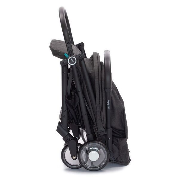 Urban Kanga Wallaby Reisebuggy | grau | Leinengewebe 3