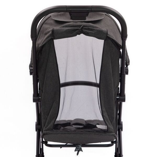 Urban Kanga Wallaby Reisebuggy | grau | Leinengewebe 4