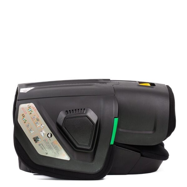 Urban Kanga Wallaroo Silla infantil plegable | Negro | Con respaldo de malla transpirable 5