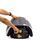 Urban Kanga Wallaroo Faltbarer Kindersitz | black | Gesteppter Premium-Stoff thumbnail 3/5