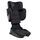 Urban Kanga Wallaroo Faltbarer Kindersitz | black | Gesteppter Premium-Stoff thumbnail 2/5